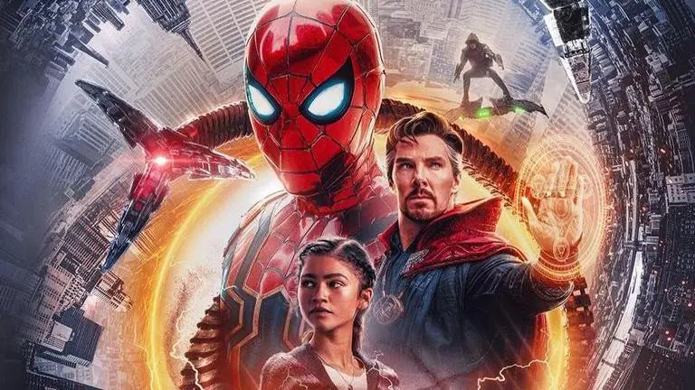 'Spider-Man: No Way Home' India box office: Tom Holland starrer may hit ₹200 crore soon Spider-Man, spider-man; no way home poster