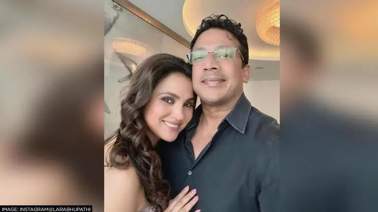 Lara Dutta shares unseen pics with her 'gorgeous man' Mahesh Bhupathi on his 48th birthday lara dutta