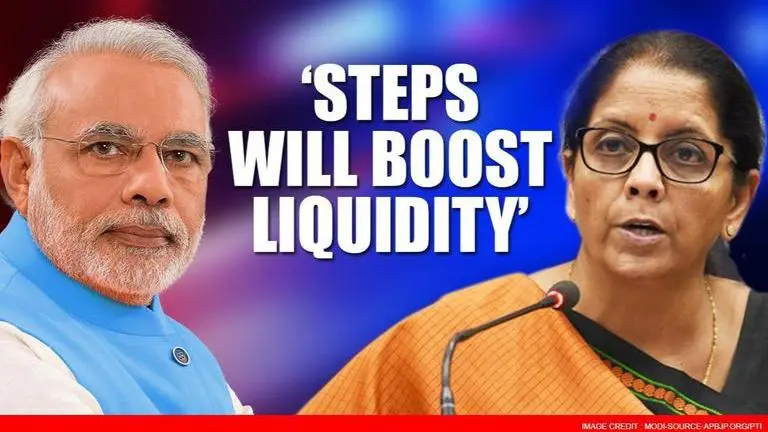 PM Modi issues first statement on FM's 15 announcements; cites benefit to entrepreneurs PM Modi