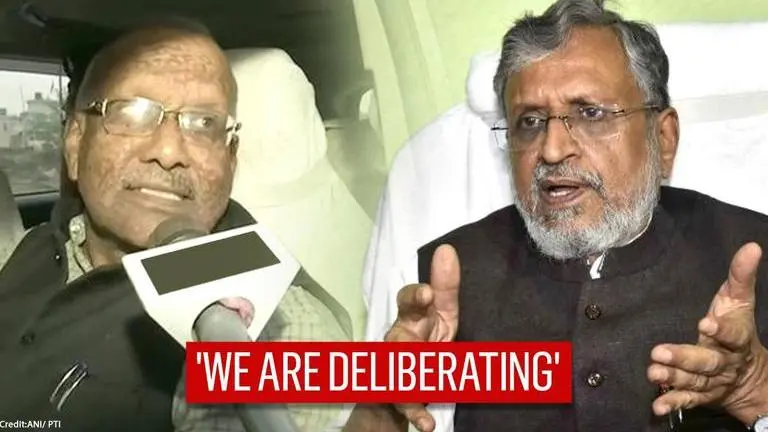 Tarkishore Prasad reveals BJP 'deliberating' on having two Deputy CMs in Bihar Bihar