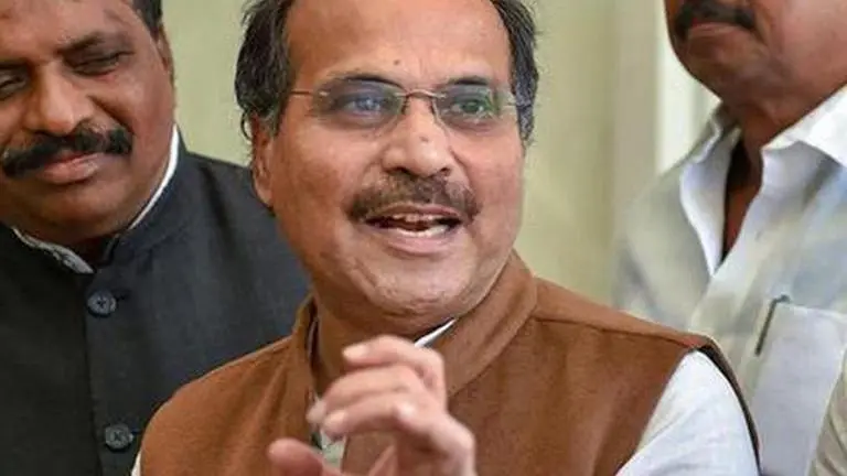 Adhir Ranjan urges LS speaker to convene winter session to discuss farmers' agitation & COVID vaccine