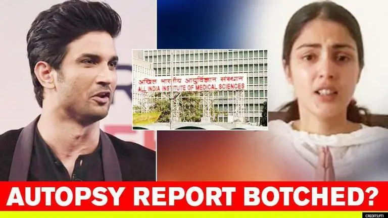 AIIMS panel to examine Sushant's autopsy report; will submit findings to CBI by Friday AIIMS