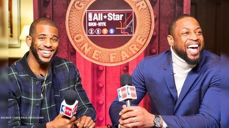 Dwyane Wade funnily sums up reason behind Chris Paul not joining Miami Heat ever Dwyane Wade