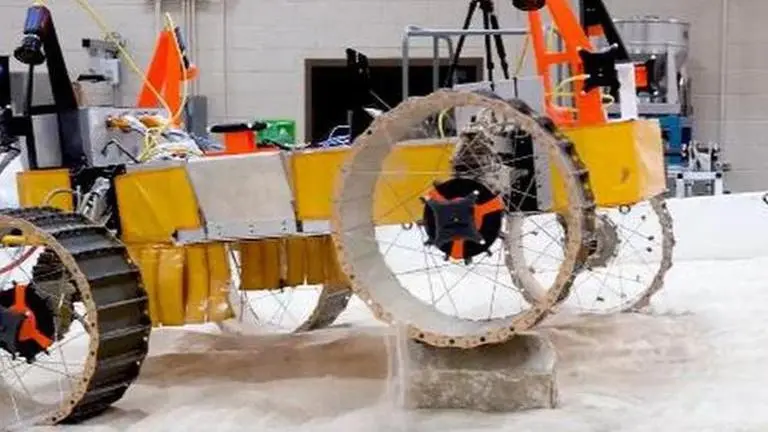NASA rolls out new VIPER lunar rover for Artemis tests; Moon landing set for 2023 NASA
