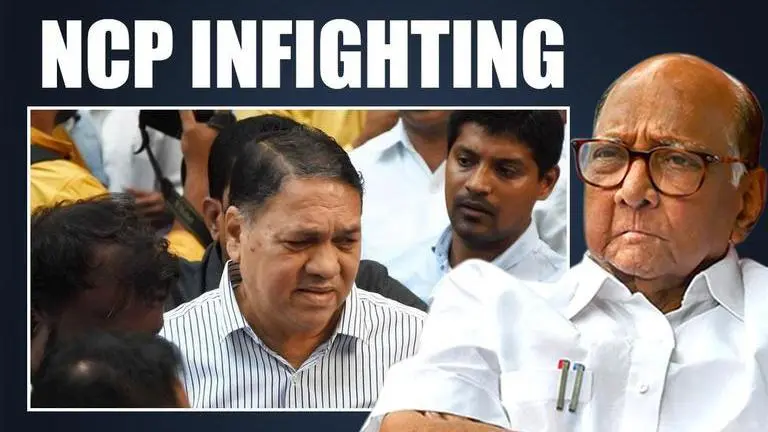 NCP discord after Cong; Walse Patil asks for Home Portfolio, Ajit Pawar could get Finance NCP