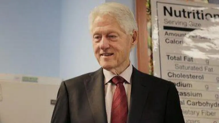 Bill Clinton pays tribute to John Lewis at funeral