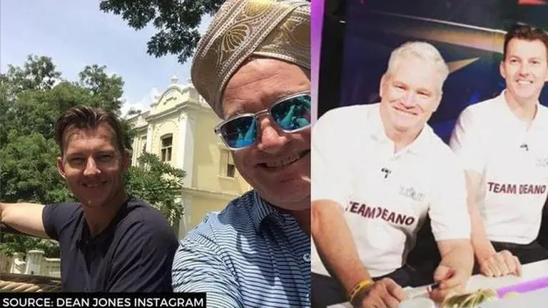 Dean Jones death: Brett Lee came on TV soon after attempting to save co-commentator's life Dean Jones death