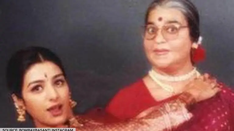 Unseen Pic of the Day: Tabu & Kamal Haasan's pic from 'Chachi 420' is truly unmissable Tabu