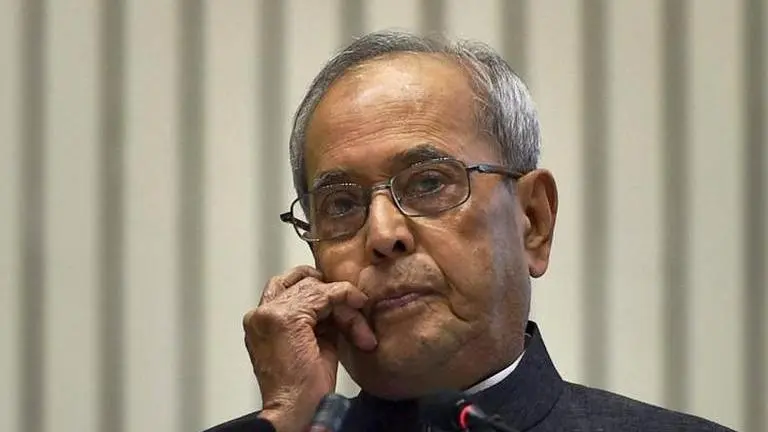 Government announces 7-day state mourning on Pranab Mukherjee's death