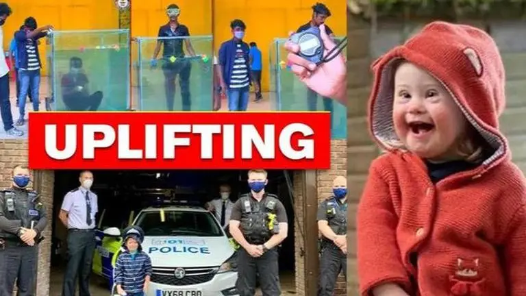 Good News: From 5-yr-old saving his mother's life to man's unique 62nd b'day; read here Good News