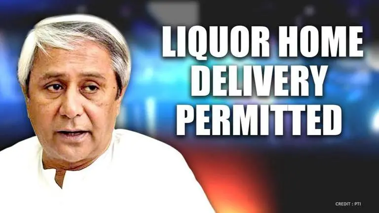 Odisha allows home delivery of liquor; introduces 'Special Covid Fee' with new guidelines Odisha