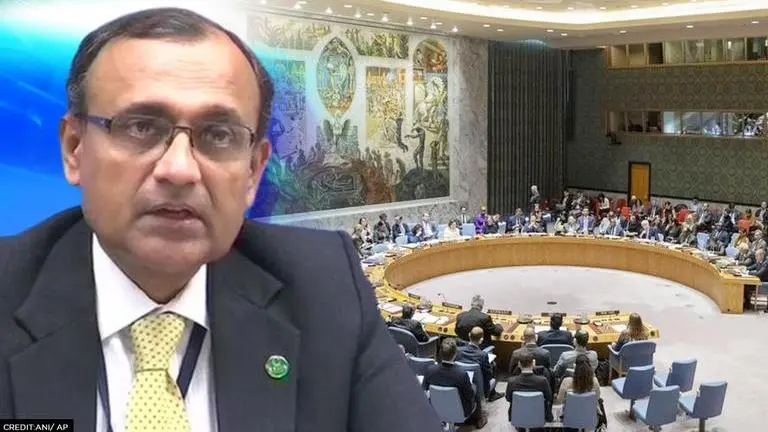 India's envoy to UN TS Tirumurti calls for strengthening safety & security of peacekeepers India