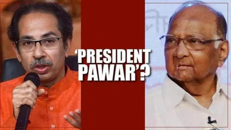 'President Sharad Pawar' will turn tide against BJP, says NCP backing Shiv Sena's call Majeed Memon