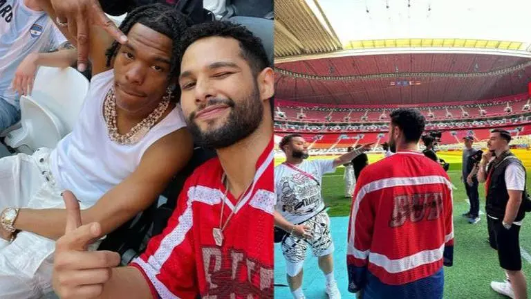 Siddhant Chaturvedi set to feature in FIFA World Cup anthem with rapper Lil Baby; See pics FIFA World Cup