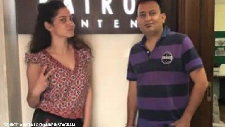 Ankita Lokhande wishes 'Manikarnika' producer Kamal Jain 'peace & happiness' on birthday Ankita Lokhande