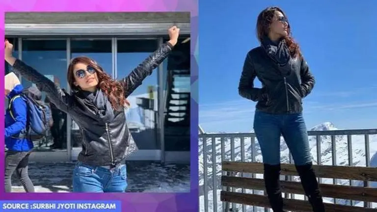 Surbhi Jyoti's love for the hills is evident from her pictures; take a look Surbhi Jyoti