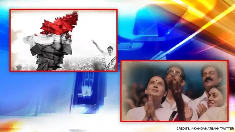 Kangana Ranaut extends heartfelt wishes on Puthandu, shares a glimpse from Thalaivi