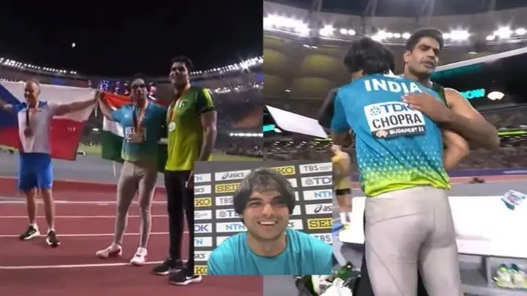 'Now we are winning among Europeans': Neeraj Chopra reveals chat with PAK's Arshad Nadeem Neeraj Chopra reveals chat with Arshad Nadeem
