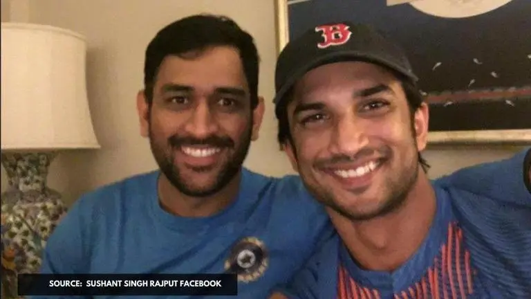 When Sushant Singh Rajput wished MS Dhoni on his birthday 4 yrs ago; see picture sushant singh rajput