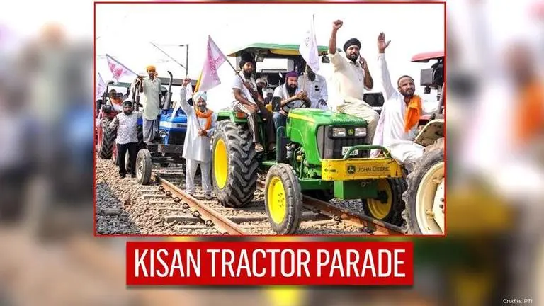 Kisan Parade