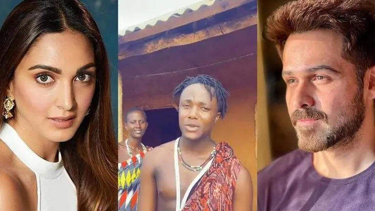 Kiara Advani & Emraan Hashmi react to Tanzanian siblings lip-syncing to their songs Kiara Advani
