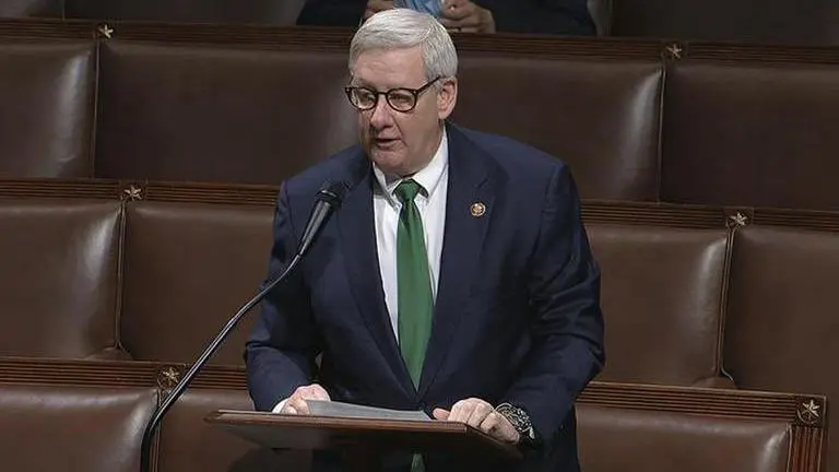 Ex-Michigan congressman who quit GOP over Trump claim dies Michigan