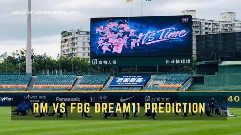 RM vs FBG Dream11 prediction, top picks, Chinese Professional Baseball League live info rm vs fbg dream11