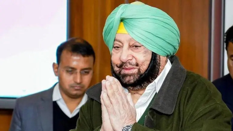 'Pride of Punjab': Amarinder govt to distribute free smartphones to youth from August 12 CM Amarinder Singh to distribute free smartphones to youth on August 12