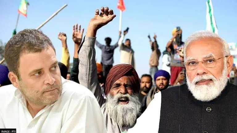 'People not ready to believe PM Modi's words': Rahul Gandhi on withdrawal of farm laws Rahul Gandhi