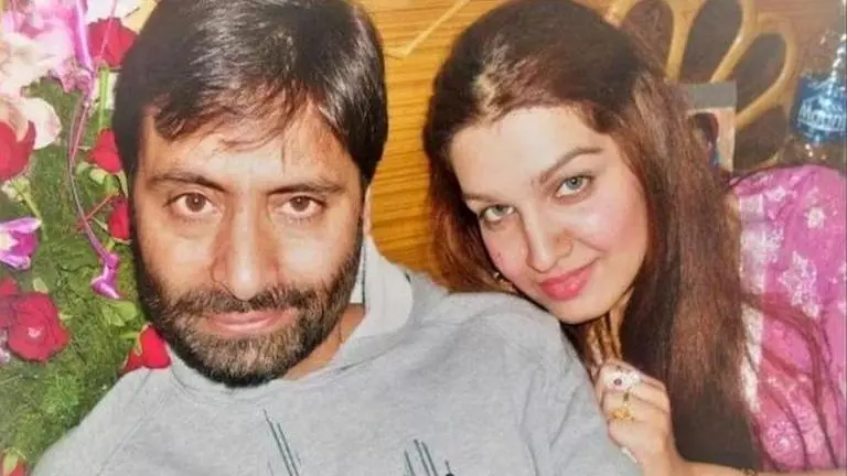 Pakistan: Separatist Kashmir leader Yasin Malik's wife appointed special advisor to caretaker PM Mushaal Hussain Malik and Yasin Malik