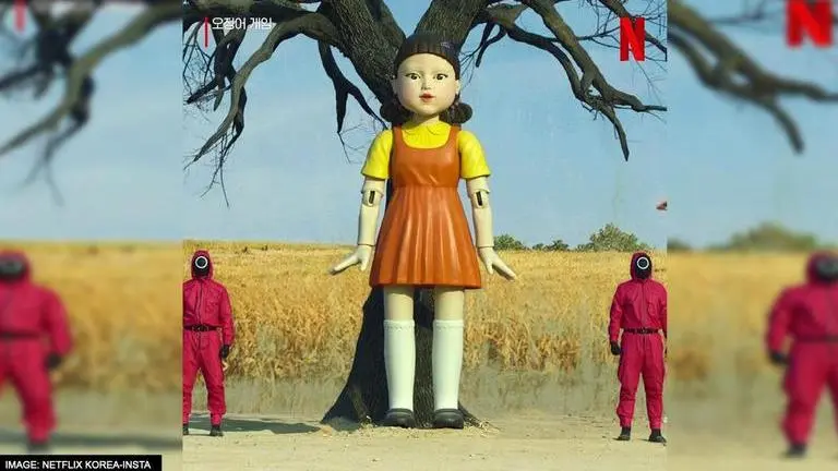 'Squid Game': Makers install the 'murdering doll' in Philippines to catch rulebreakers Squid Game