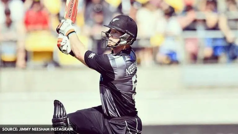 NZ vs WI 1st T20I highlights: Jimmy Neesham's power-packed 24-ball 48; watch video NZ vs WI T20