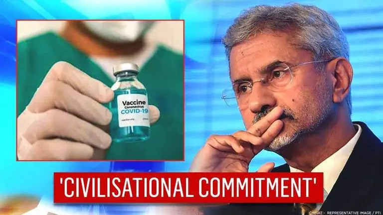 'Civilisational commitment' says Jaishankar as Cambodia receives India's vaccine shipment 'Civilisational commitment', says Jaishankar after Cambodia receives COVID-19 vaccines