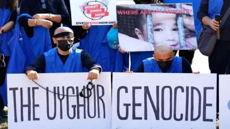 European Parliament members urge ICC to launch probe into China's Uyghurs genocide China