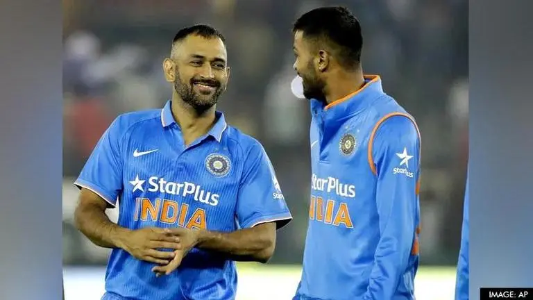 Hardik Pandya has new nickname for MS Dhoni; 'Calling him Mr Cool does not suit him' MS Dhoni