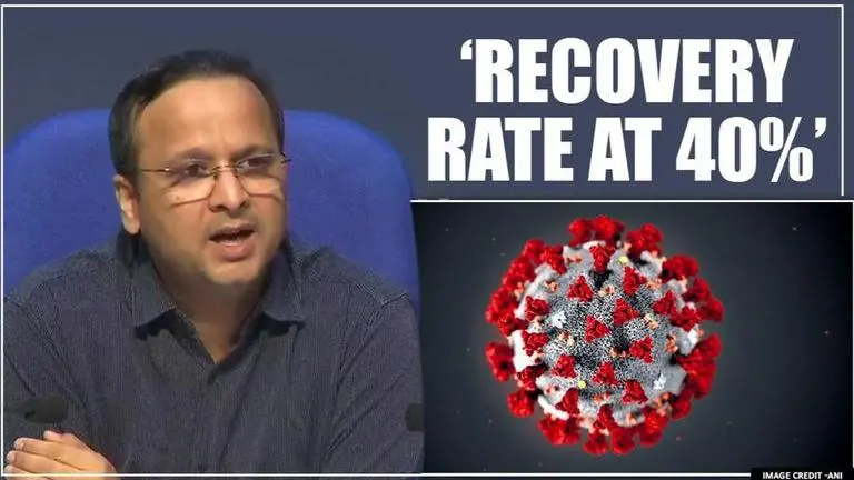 'Approx. 40% COVID-19 patients have recovered; 2.94% on oxygen support': Health Ministry COVID-19