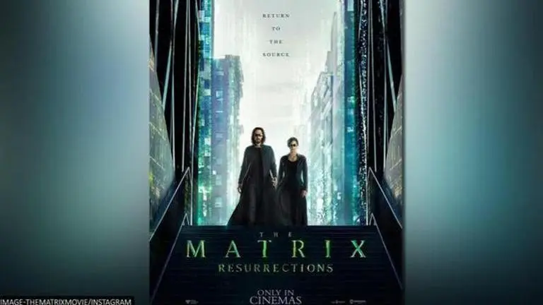 'The Matrix Resurrections': Carrie-Anne Moss was 'blown away' by Trinity and Neo's reunion The Matrix Resurrections