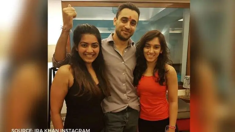 Ira Khan’s photos show how much she loves to spend time with her family Ira Khan