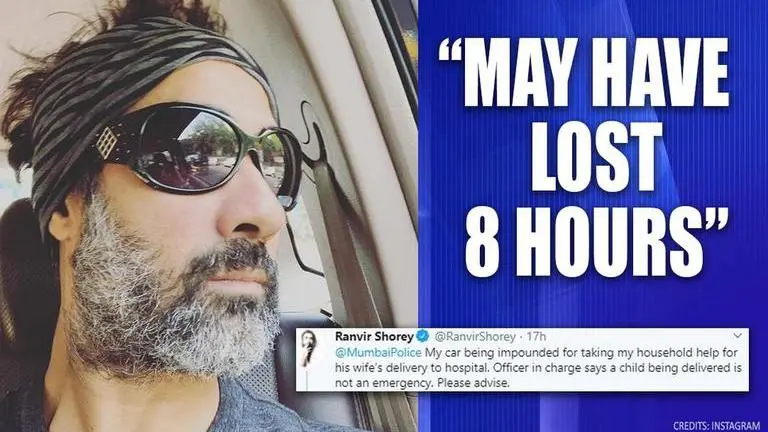 Ranvir Shorey says 'haven't lost faith in you' after row with Mumbai Police gets resolved Ranvir Shorey says 'haven't lost faith in you' after row with Mumbai Police gets resolved