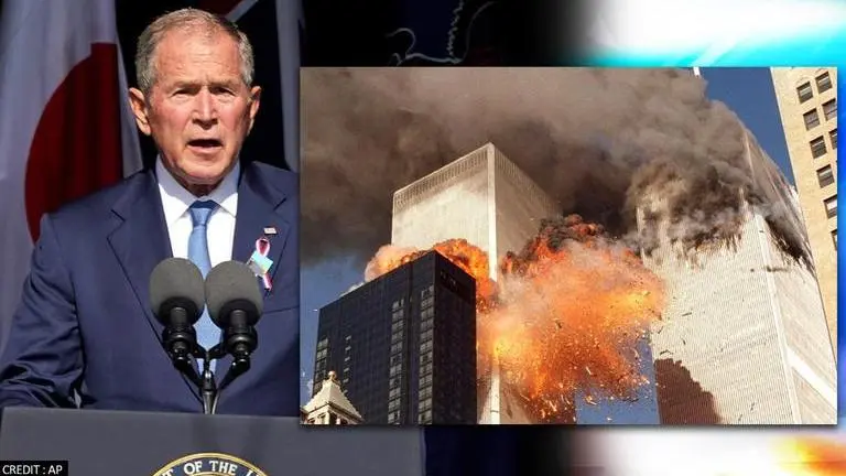 US President during 9/11, George Bush recalls 'sudden splendour' of Americans' bravery George W Bush