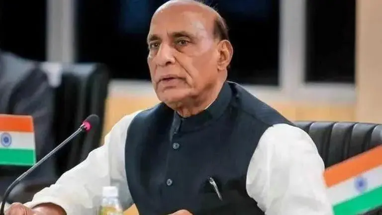 Defence Minister Rajnath Singh on 3-day visit to Maldives from May 1