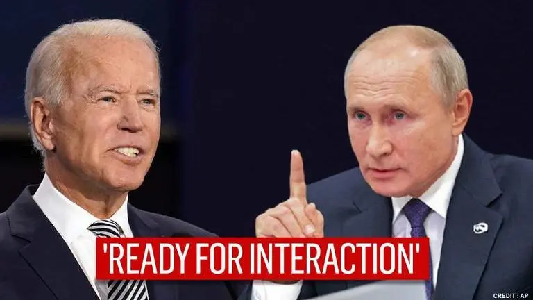 'Ready for collaboration': Putin congratulates Biden on wining US presidential election Putin
