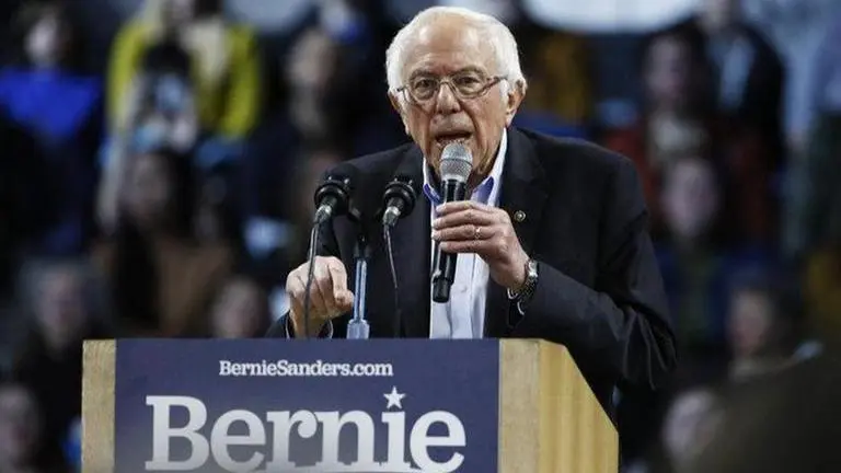 Sanders confident of successful election campaign US