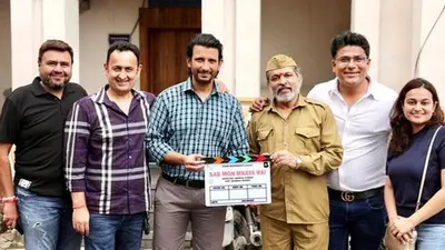 Sharman Joshi and Annu Kapoor start shooting for new film 'Sab Moh Maaya Hai' Sharman Joshi