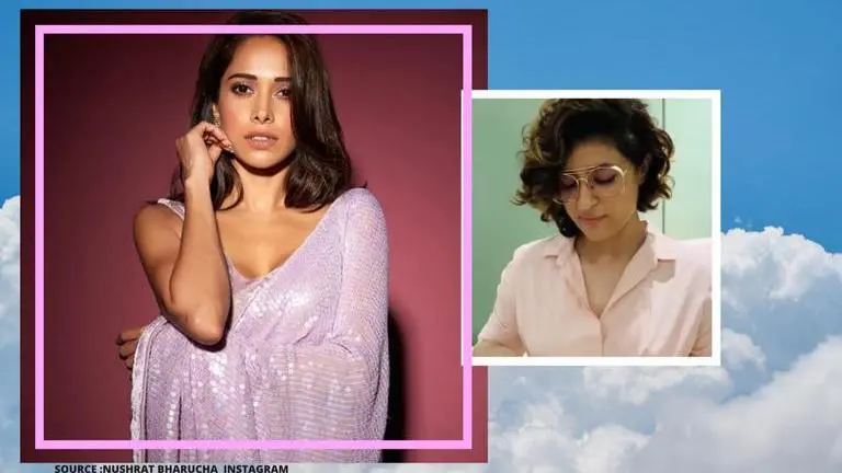 Nushrat Bharucha's friends collaborate for a video to wish her on 35th birthday; watch nushrat bharucha