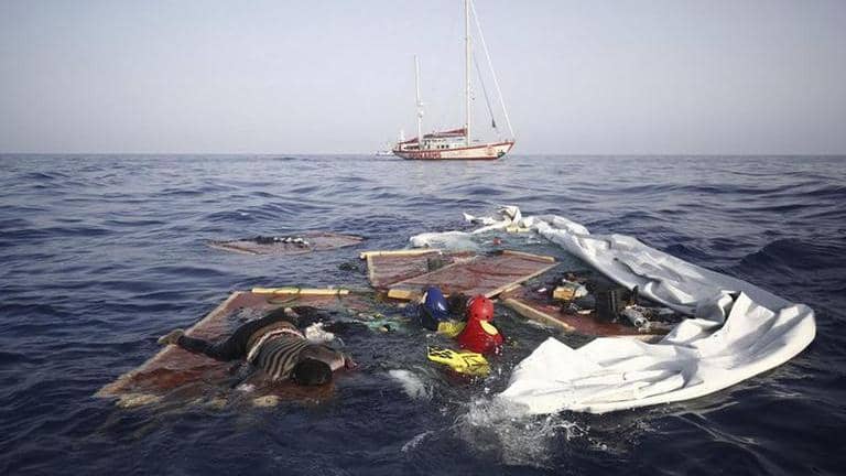 Migrant boat capsizes in English Channel; 4 dead | Republic World