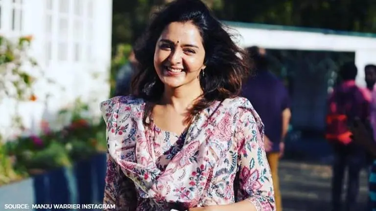 Manju Warrier is the definition of casual cool as she steps out of a Range Rover; Watch Manju Warrier