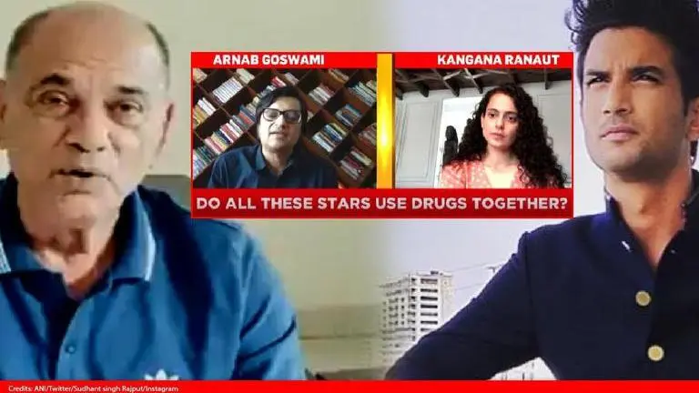 Sushant's father thanks Kangana Ranaut & others who spoke up for SSR after Rhea's slander Sushant Singh Rajput