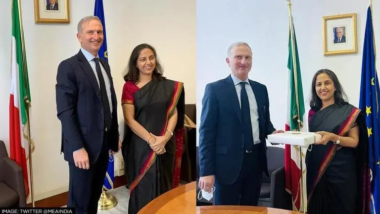 India, Italy review bilateral ties & global issues at Foreign Office Consultations in Rome India