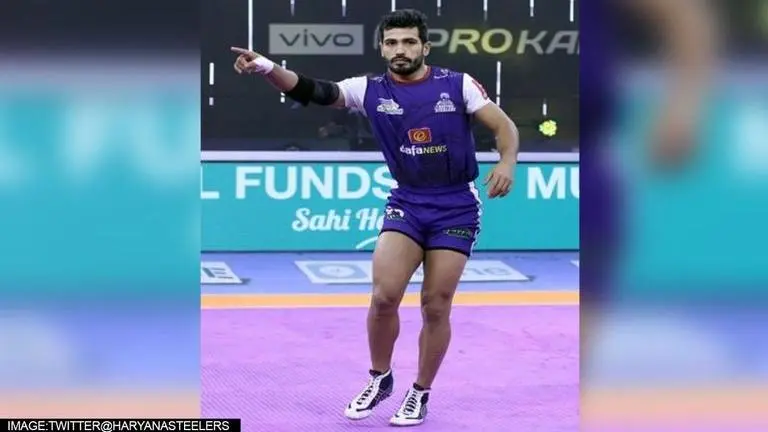 Vikash Khandola insists Haryana Steelers won't just qualify for playoffs, but will win PKL Vikash Khandola